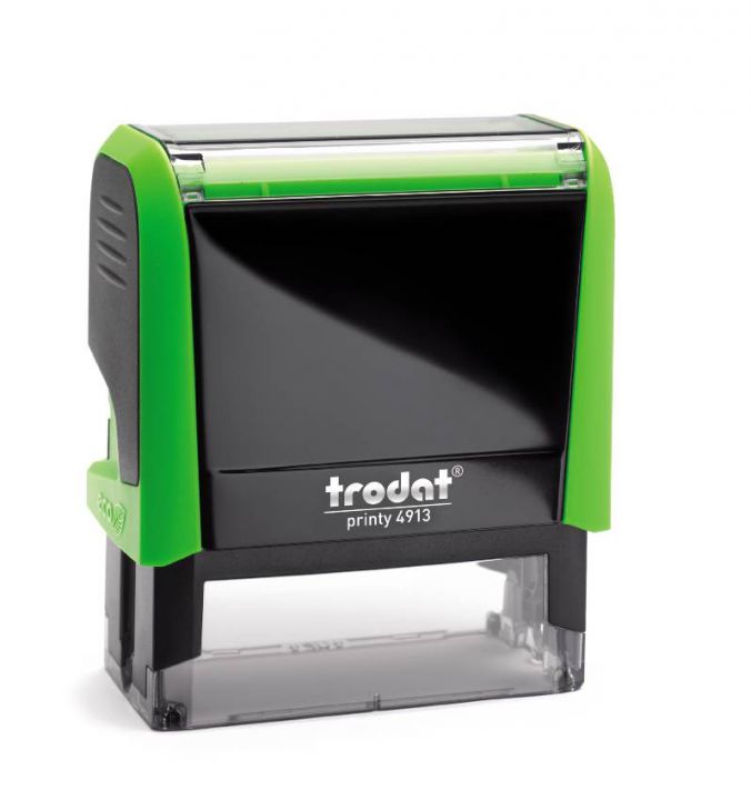 Trodat 4913 58 x 22 mm do 8 wierszy wraz z gumką tekstową