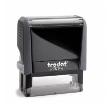 Trodat 4912 47 x 18 mm do 6 wierszy wraz z gumką tekstową