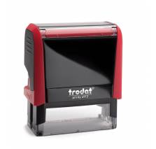 Trodat 4913 58 x 22 mm do 8 wierszy wraz z gumką tekstową