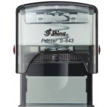 Pieczątka Shiny S-843 3-5 linii tekstu – zdjęcie 2