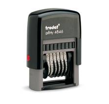 Trodat 4846 Wysokość daty: 4 mm